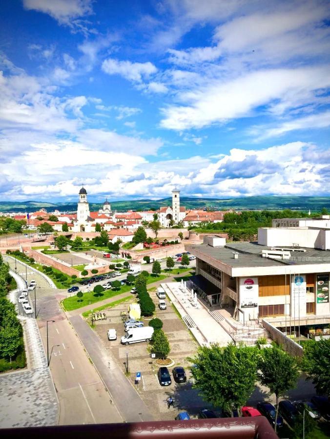 Apartmán Midsummer Boulevard Alba Iulia Exteriér fotografie