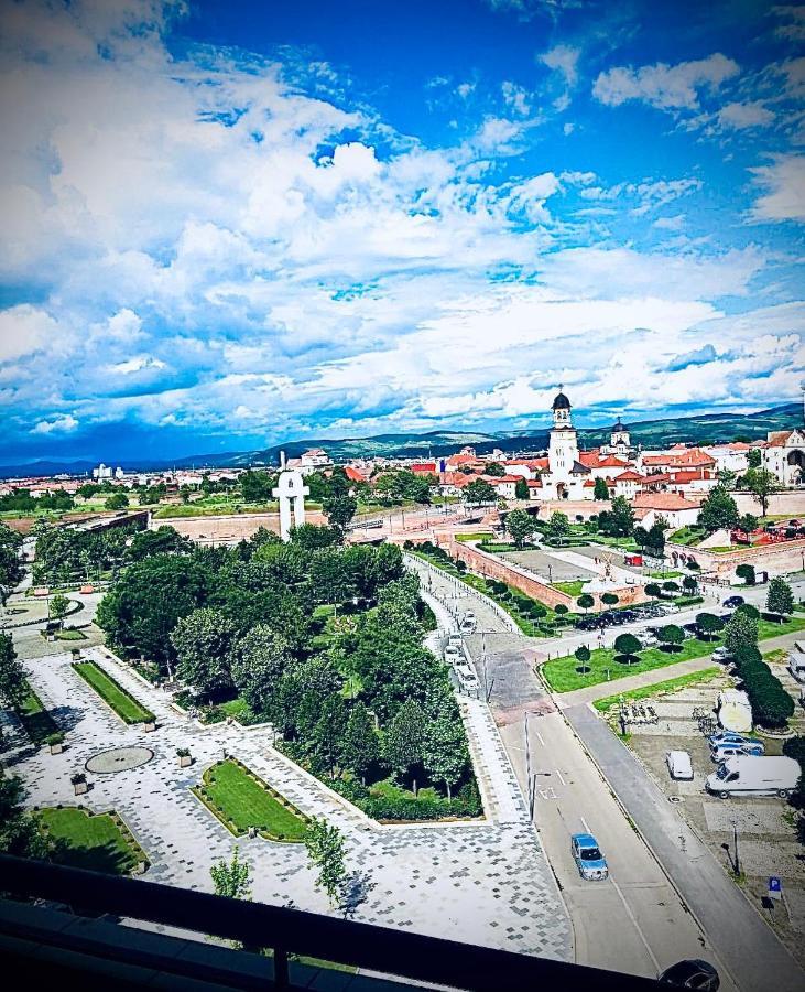 Apartmán Midsummer Boulevard Alba Iulia Exteriér fotografie