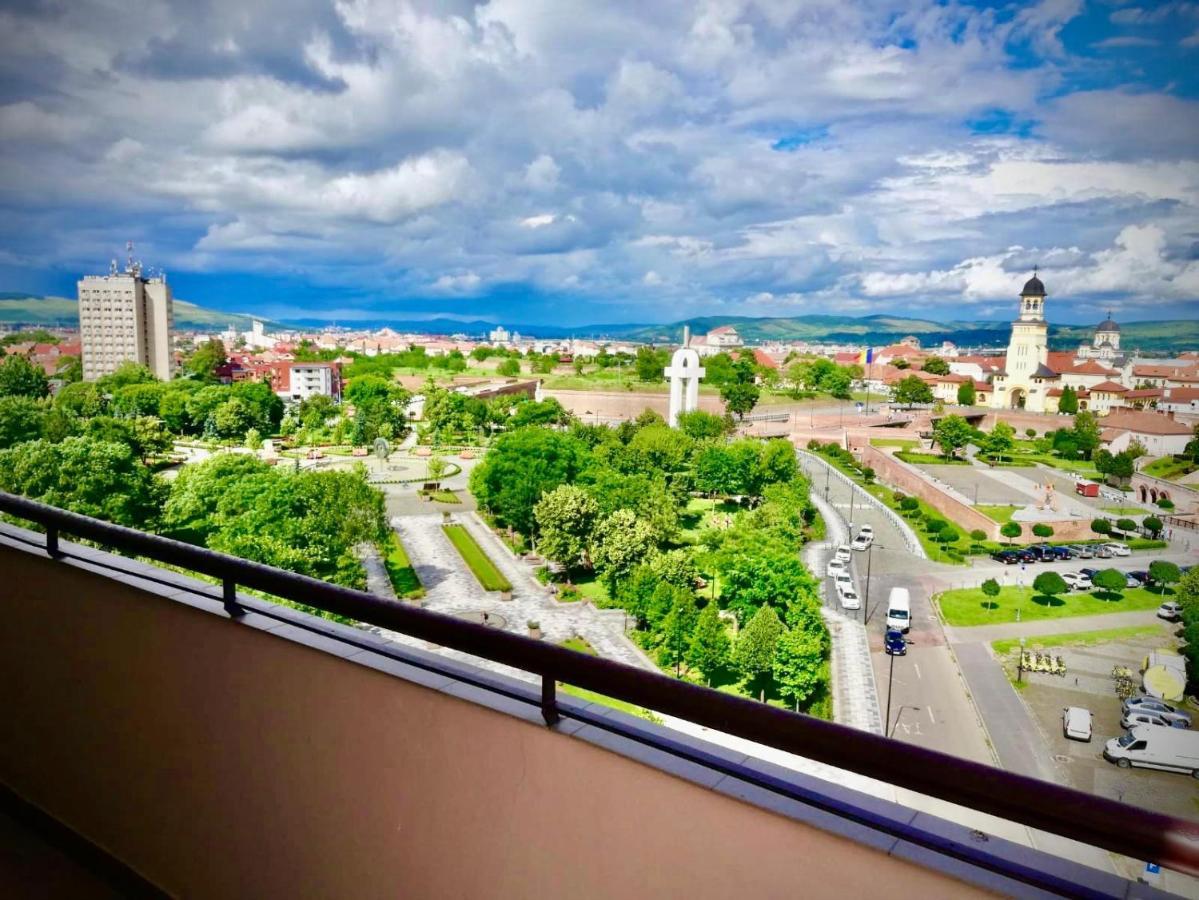 Apartmán Midsummer Boulevard Alba Iulia Exteriér fotografie