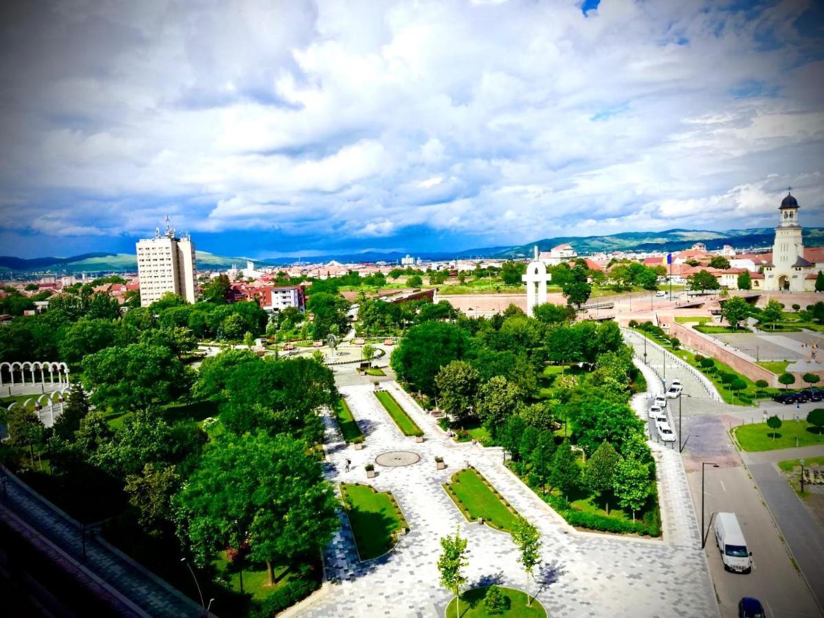 Apartmán Midsummer Boulevard Alba Iulia Exteriér fotografie