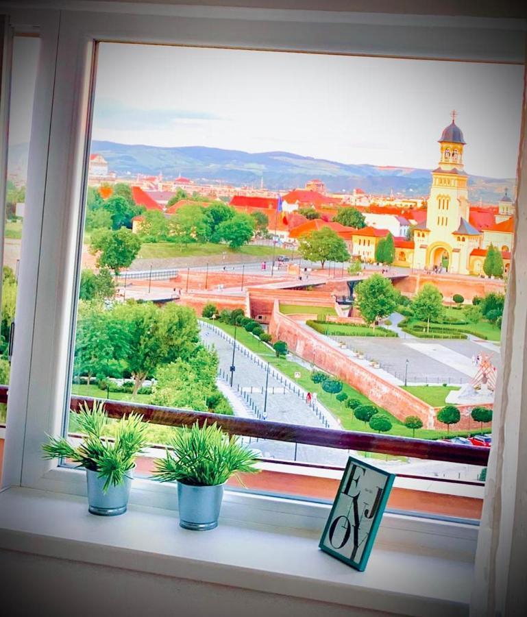 Apartmán Midsummer Boulevard Alba Iulia Exteriér fotografie